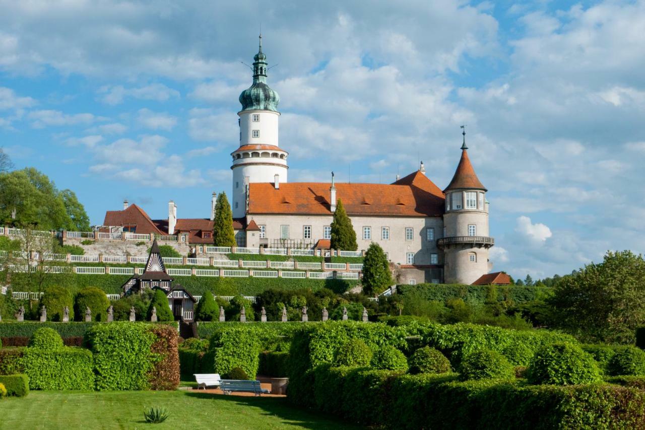 Zamek Nové Město nad Metují Exterior foto