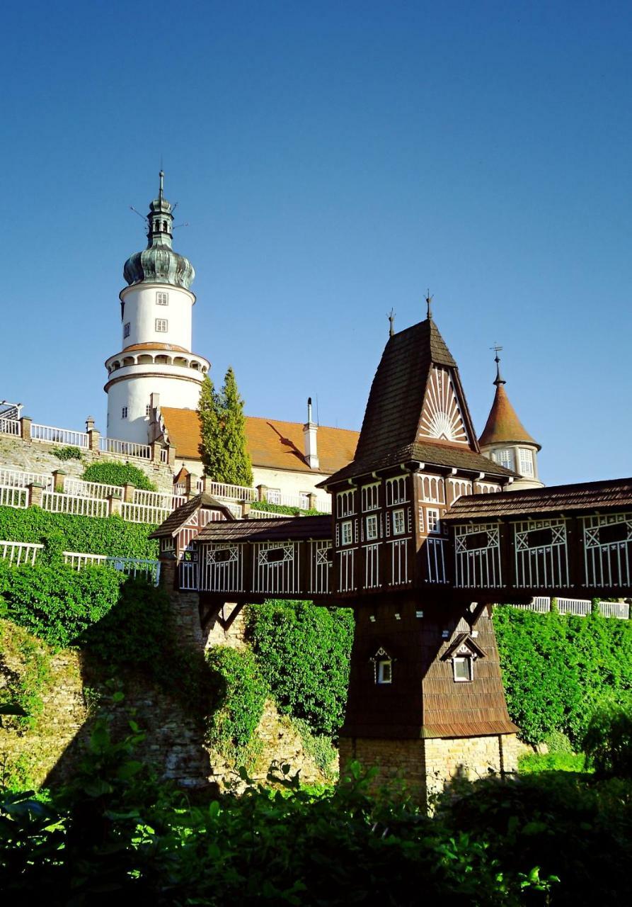 Zamek Nové Město nad Metují Exterior foto